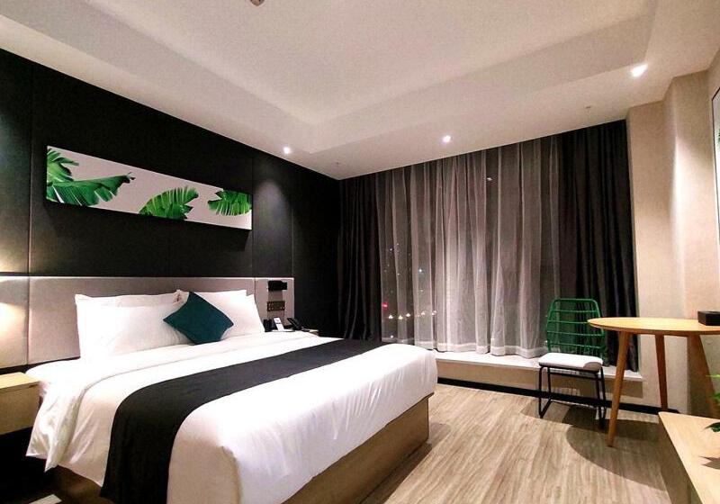 Номер Стандарт, Thank Inn Plus Chongqing Pengshui Yujing Jiangshan