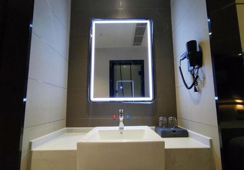 Номер Deluxe, Thank Inn Plus Chongqing Pengshui Yujing Jiangshan
