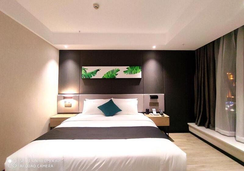 Номер Стандарт Плюс, Thank Inn Plus Chongqing Pengshui Yujing Jiangshan