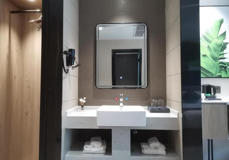 Номер Стандарт Плюс, Thank Inn Plus Chongqing Pengshui Yujing Jiangshan