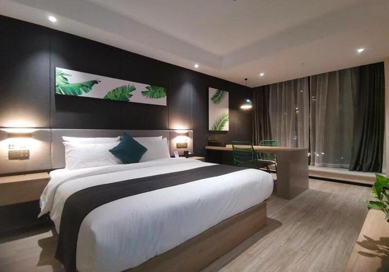 Номер Стандарт, Thank Inn Plus Chongqing Pengshui Yujing Jiangshan