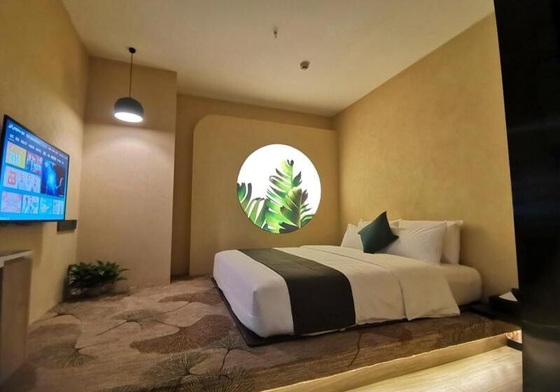 Номер Стандарт, Thank Inn Plus Chongqing Pengshui Yujing Jiangshan