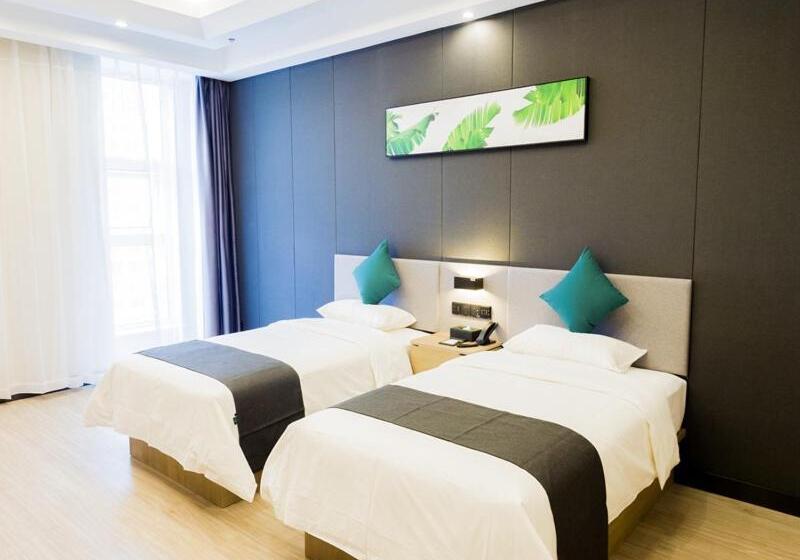 Quarto Standard Plus, Thank Inn Plus Datong Senyuan Building High Speed Railway Station