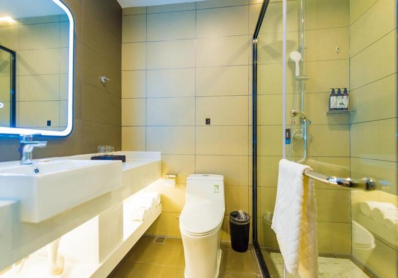 Quarto Premium, Thank Inn Plus Datong Senyuan Building High Speed Railway Station