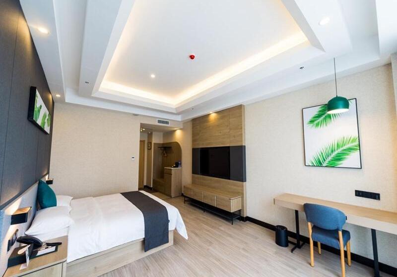 Quarto Superior, Thank Inn Plus Datong Senyuan Building High Speed Railway Station