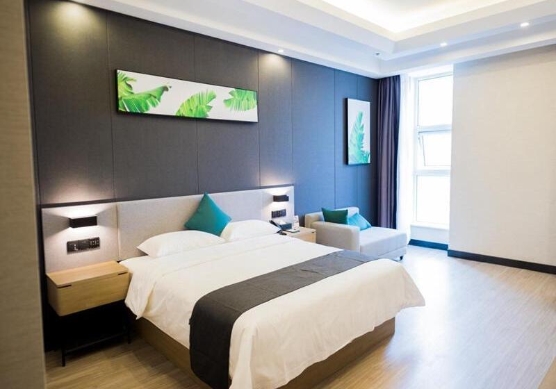 Quarto Estandar, Thank Inn Plus Datong Senyuan Building High Speed Railway Station
