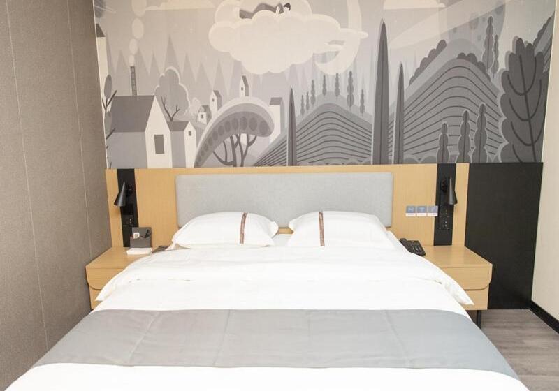 اتاق استاندارد, Thank Inn Plus Nanchang Longhu Paradise Street