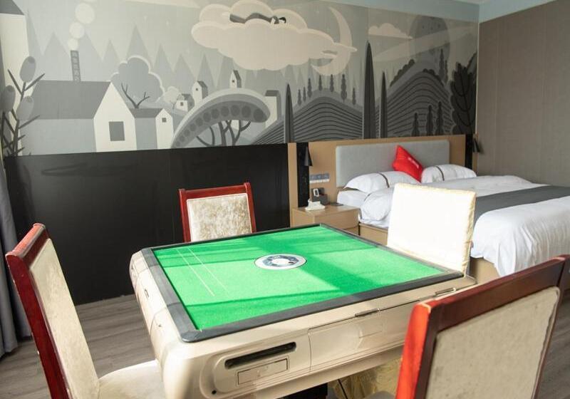 اتاق استاندارد, Thank Inn Plus Nanchang Longhu Paradise Street