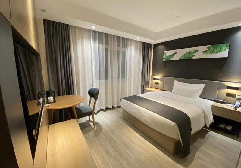 Номер Superior, Thank Inn Plus Yancheng Sheyang Dayang Road