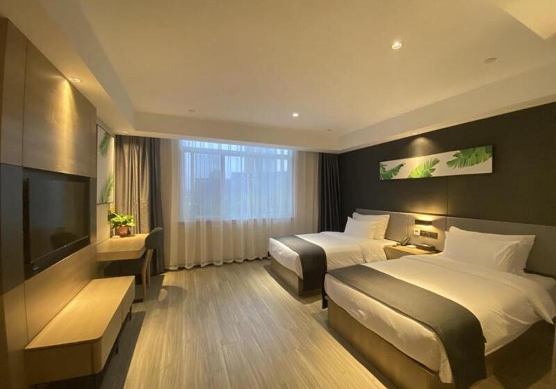Номер бизнес-класса, Thank Inn Plus Yancheng Sheyang Dayang Road