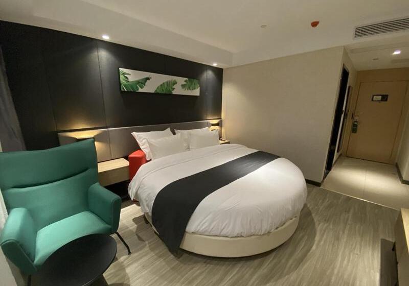 Номер Superior, Thank Inn Plus Yancheng Sheyang Dayang Road