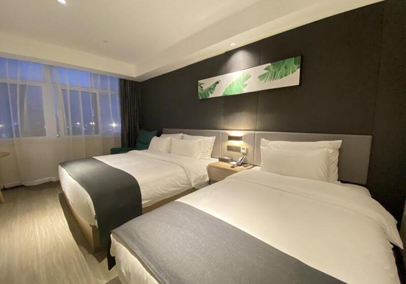 Семейный Номер, Thank Inn Plus Yancheng Sheyang Dayang Road