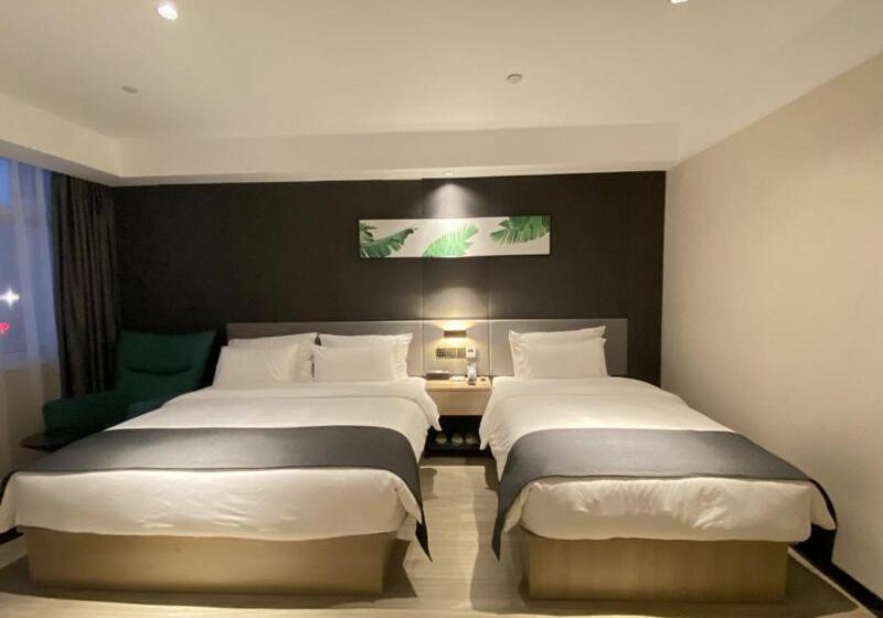 Семейный Номер, Thank Inn Plus Yancheng Sheyang Dayang Road