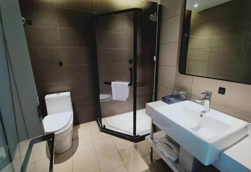 Номер Deluxe, Thank Inn Plus Yancheng Sheyang Dayang Road