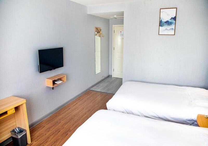 Quarto Classe Business, Junyi Hotel Xuzhou Mine Dahuaita Subway Station
