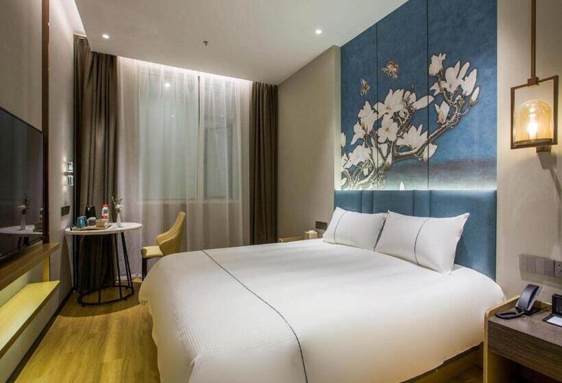 Номер Стандарт, Magnotel Business Hotel Zhenjiang South Station Greenland Square