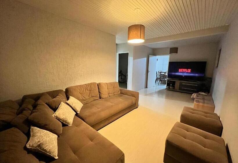 3间卧室的房子, Casa Próximo Arena Opus 13 Km De Florianópolis