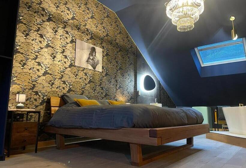 Номер Deluxe с Видом, L Alcôve De Ide