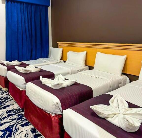 Economy Quadruple Room, فندق رحاب المحبة