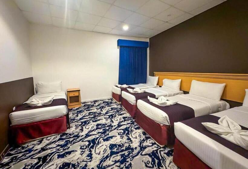 Economy Quadruple Room, فندق رحاب المحبة