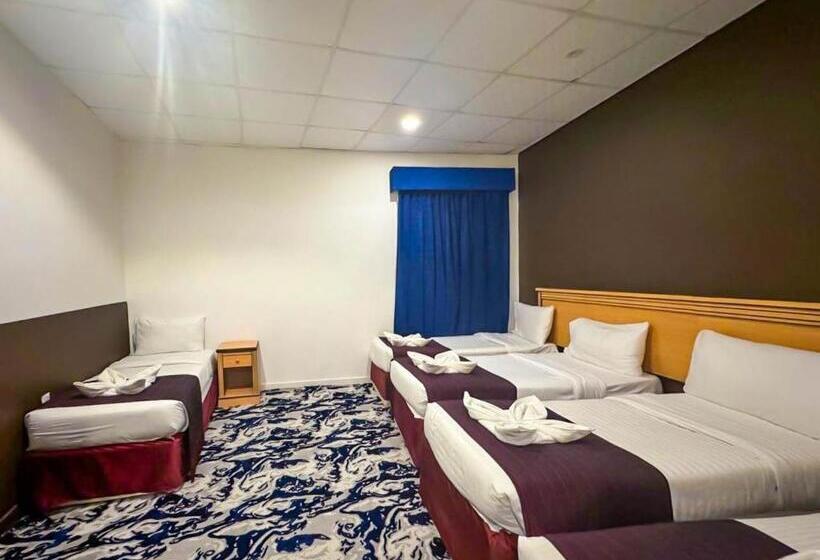 Economy Quadruple Room, فندق رحاب المحبة
