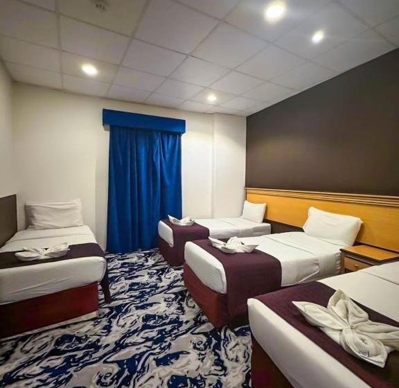 Economy Quadruple Room, فندق رحاب المحبة
