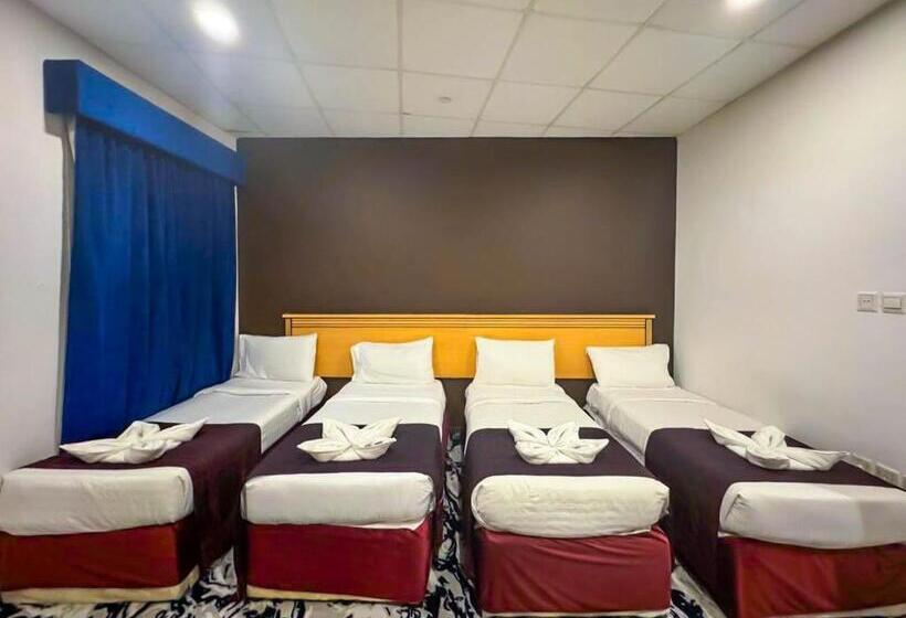 Economy Quadruple Room, فندق رحاب المحبة