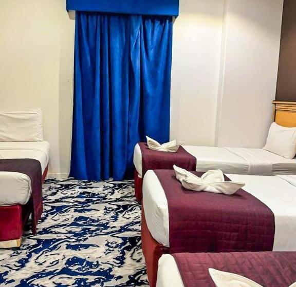 Economy Quadruple Room, فندق رحاب المحبة