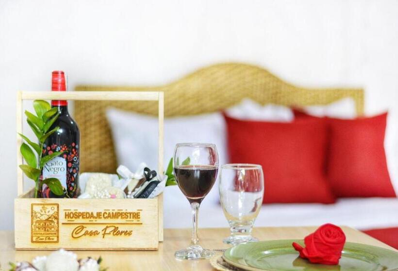 اتاق سوپریور با چشم‌انداز کوهستان, Casa Flórez Hotel Campestre