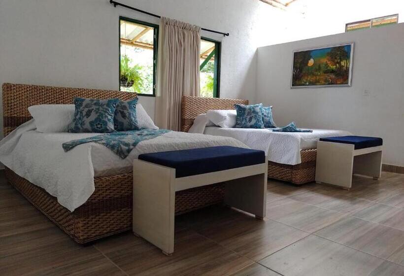 اتاق سوپریور با چشم‌انداز کوهستان, Casa Flórez Hotel Campestre