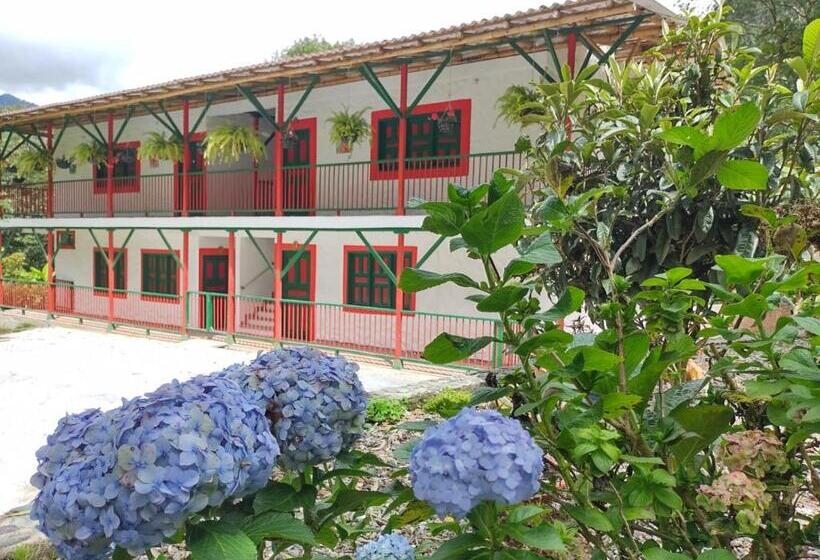 اتاق سوپریور با چشم‌انداز کوهستان, Casa Flórez Hotel Campestre