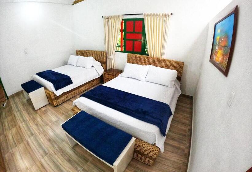 خانه 4 خوابه, Casa Flórez Hotel Campestre