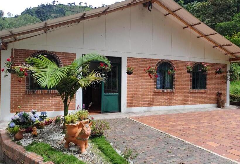 خانه 4 خوابه, Casa Flórez Hotel Campestre