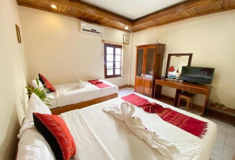 스탠다드 룸, Heuangpaseuth Hotel 1香帕塞酒店