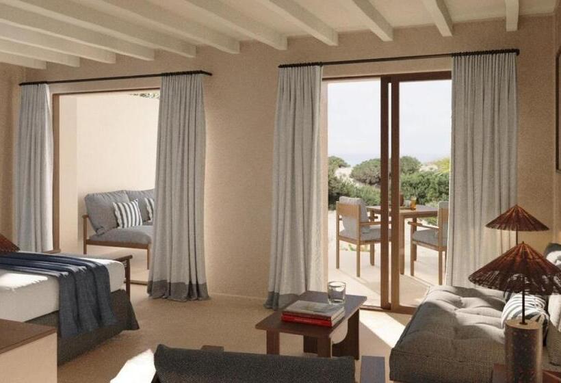 سوئیت جونیور با چشم‌انداز باغ, Dunas De Formentera