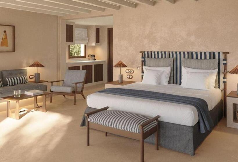 سوییت جونیور با چشم‌انداز دریا, Dunas De Formentera