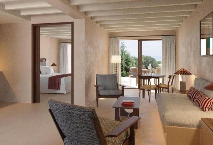 سوییت با چشم‌انداز باغ, Dunas De Formentera