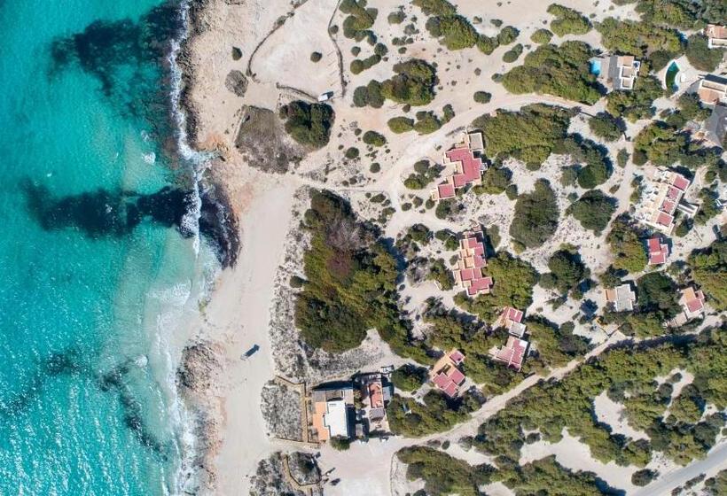 سوییت با چشم‌انداز دریا, Dunas De Formentera