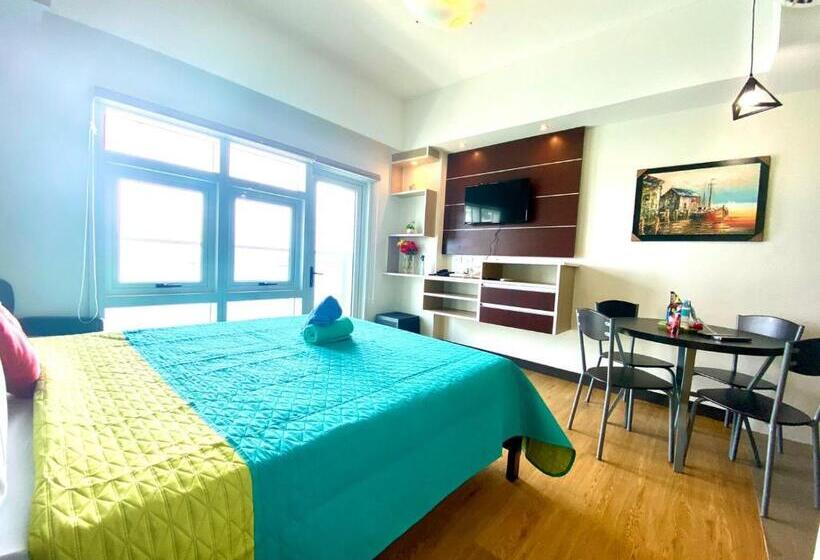 바다 전망 스위트, Oceanside Arterra Hotel Apartment Cebu