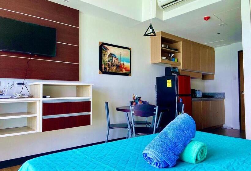바다 전망 스위트, Oceanside Arterra Hotel Apartment Cebu