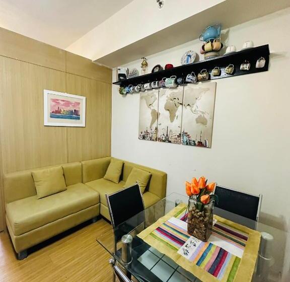 استودیو استاندارد با بالکن, 1bedroom With Balcony Taguig Near Bgc Mc Kinley
