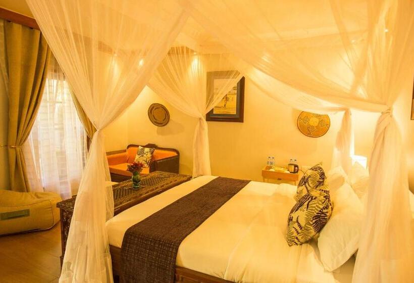 اتاق استاندارد یک نفره, Amani Safari Lodge And Restaurant