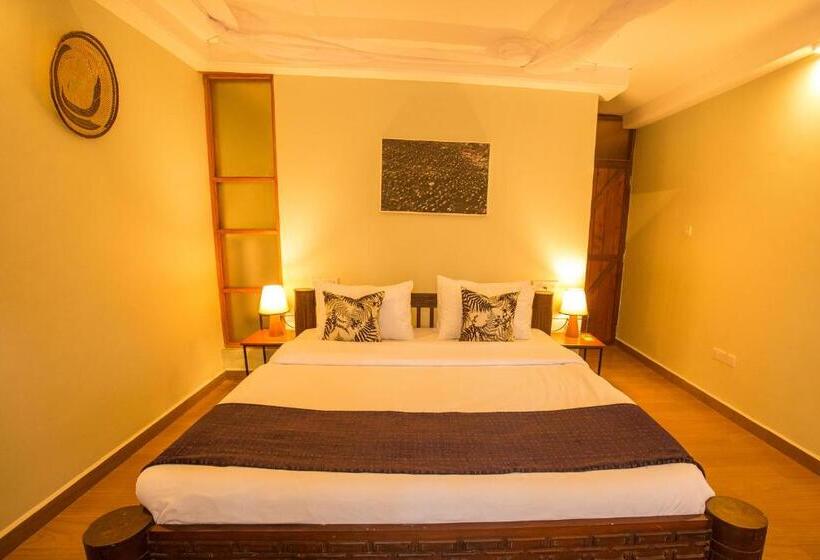 اتاق استاندارد یک نفره, Amani Safari Lodge And Restaurant