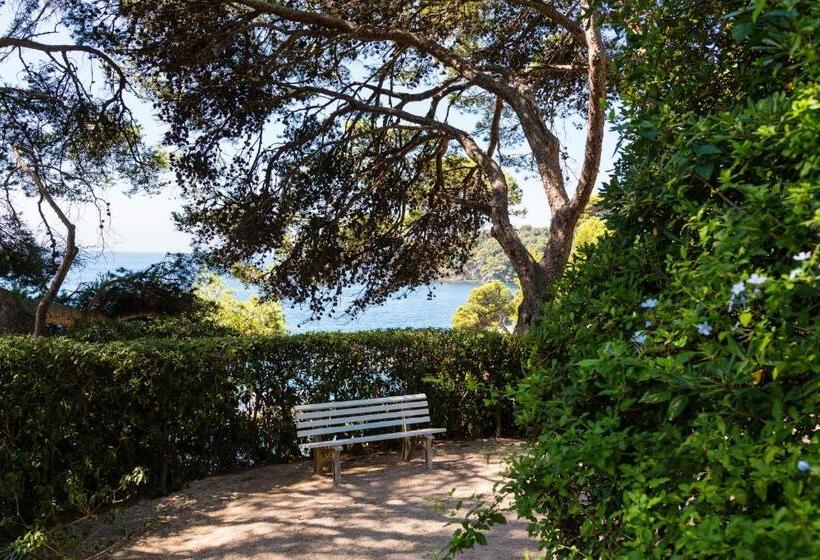 침실 1개 가든 전망 아파트, Parc Et Résidence Le Provençal