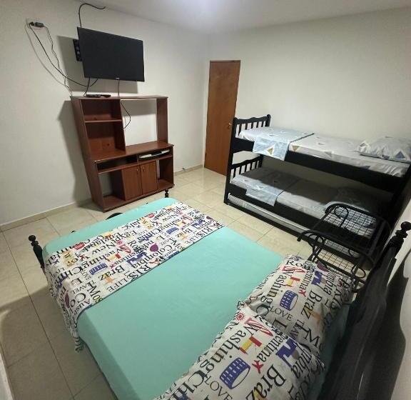 اتاق استاندارد چهار تخته, La Casona 42