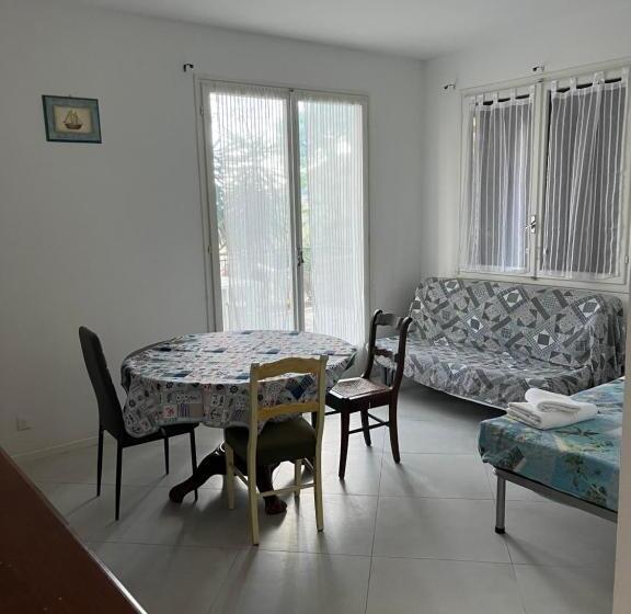 آپارتمان 1 خوابه با تراس, Villaggio Turistico Da Tonino