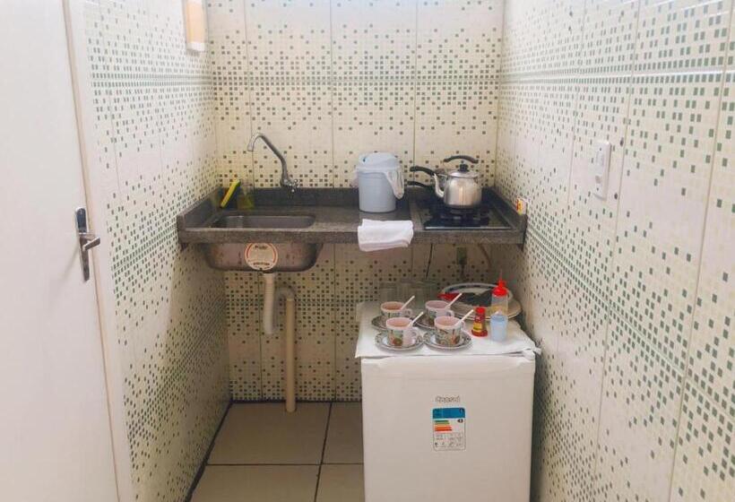 Студия Стандарт, Pousada Encanto Verde