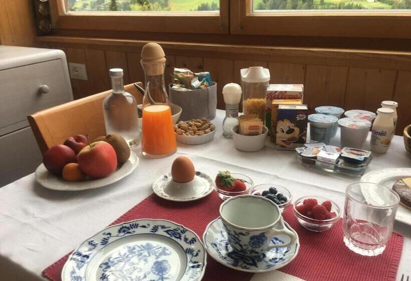 Номер Deluxe, B&b Lavi Ortisei Val Gardena