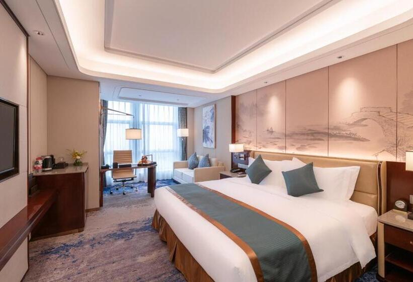 Номер Superior Кровать Кинг, Grand Metropark Hotel Taizhou