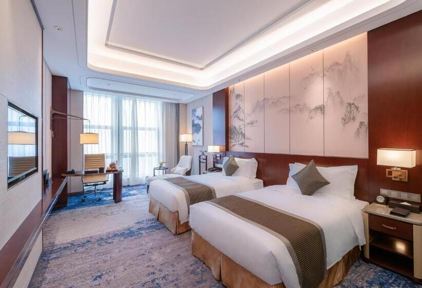 Номер Executive, Grand Metropark Hotel Taizhou